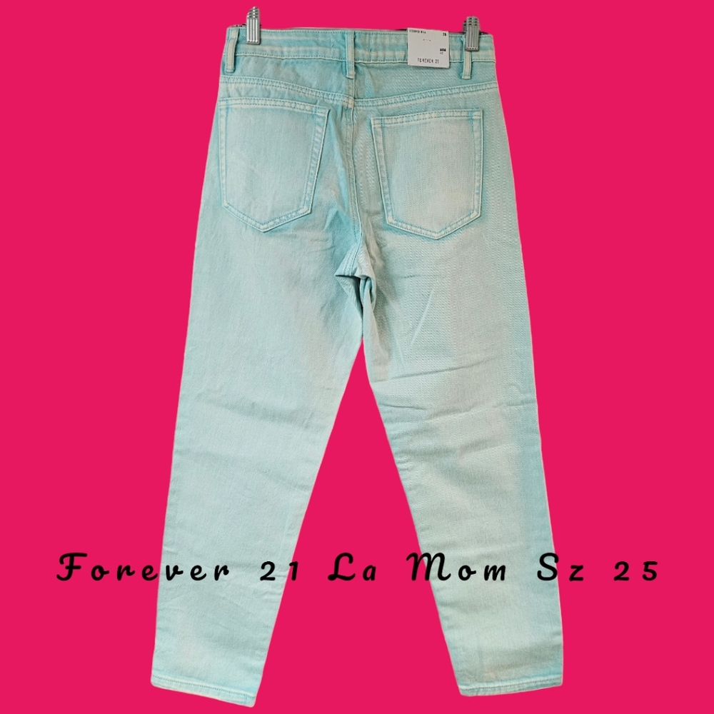 Forever 21 Mom Fit Jeans Women's Sz 25